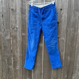 Boys 10 Crewcuts Blue Twill Pants